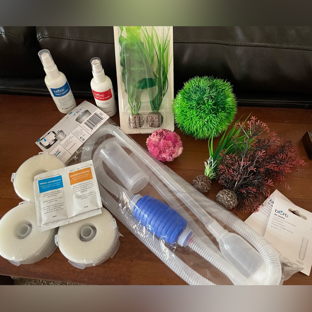 BiOrb new - 17 piece kit